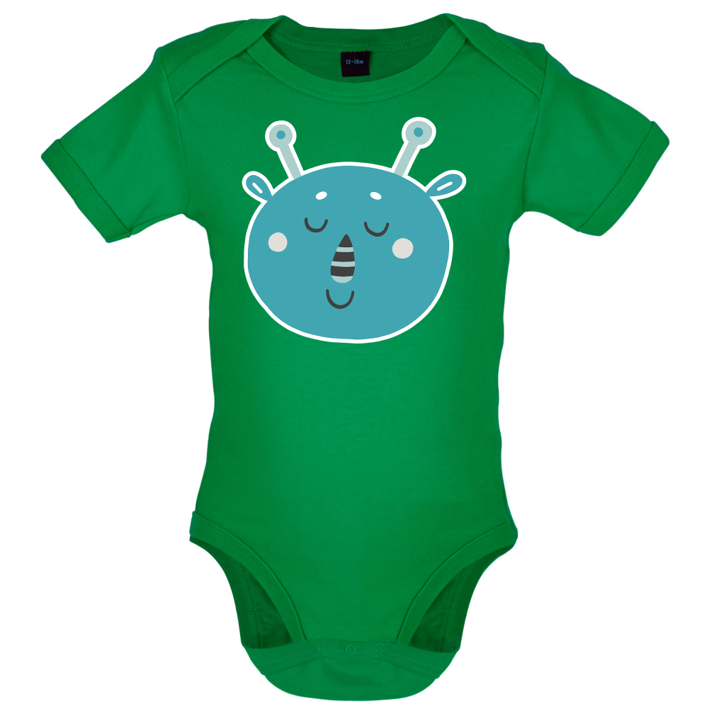 Smiley Face Martian Mrs T Shirt