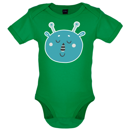 Smiley Face Martian Mrs T Shirt
