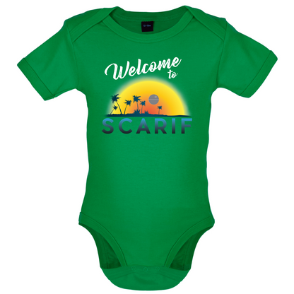 Welcome To Scarif Baby T Shirt