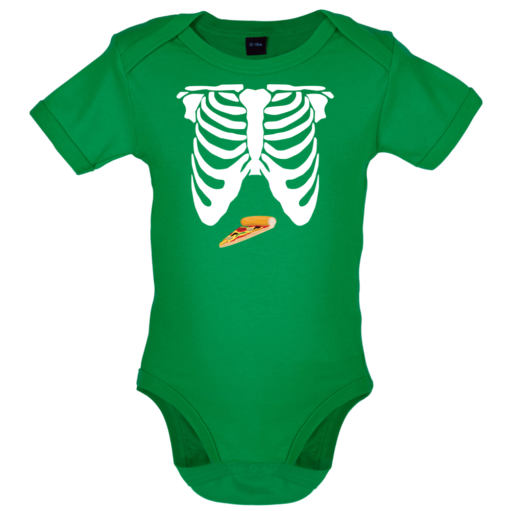 Pizza Tummy Baby T Shirt