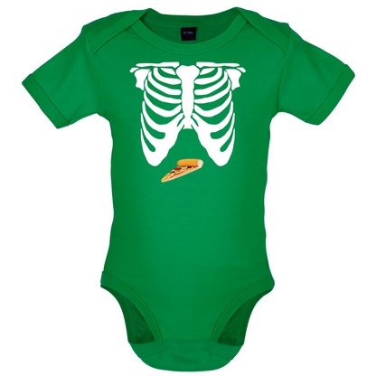 Pizza Tummy Baby T Shirt