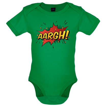 AARGH Word Art Baby T Shirt