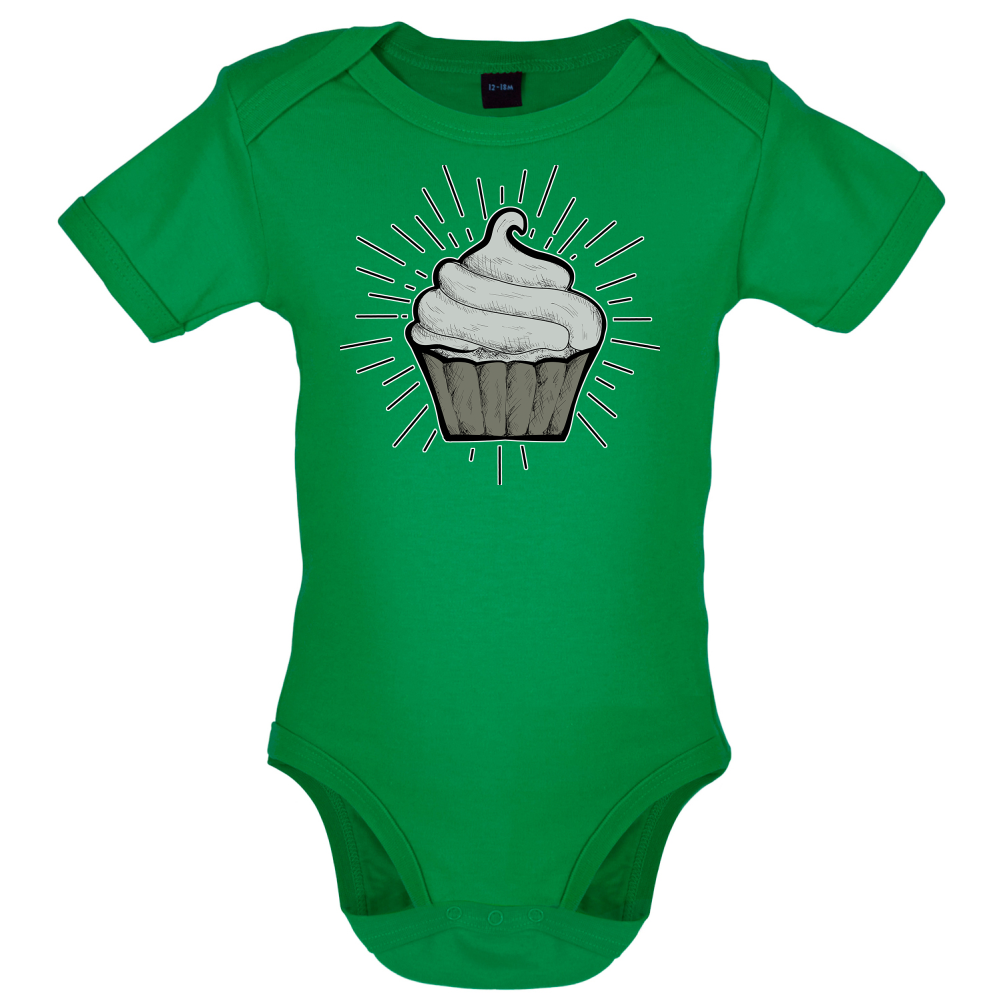 Giant Cup Cake Baby T Shirt