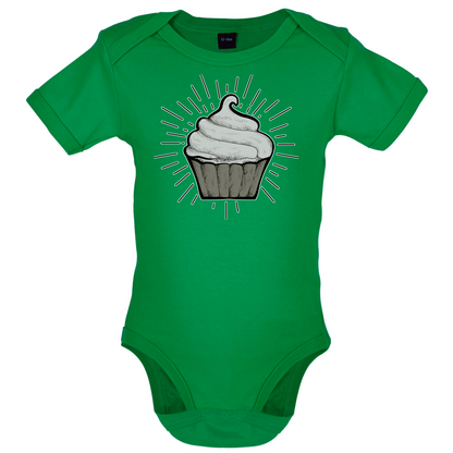 Giant Cup Cake Baby T Shirt