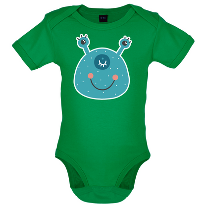 Smiley Face Alien Mrs T Shirt