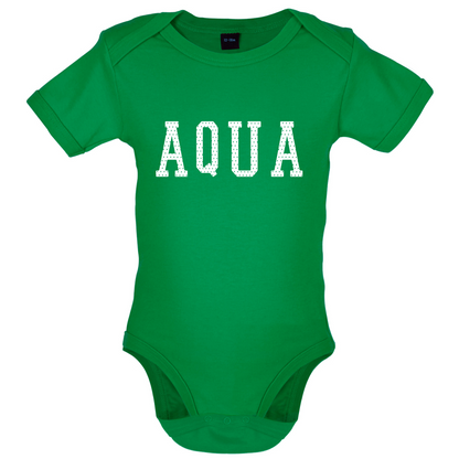 Justcie Aqua College Style Baby T Shirt
