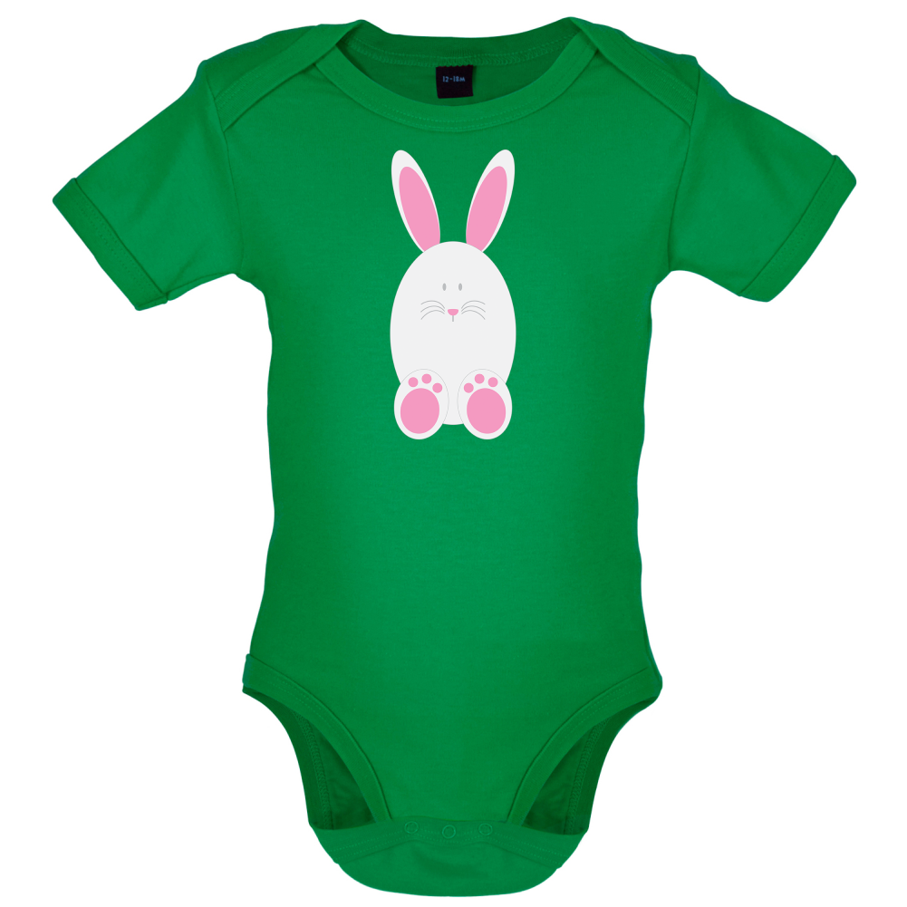White Easter Bunny Baby T Shirt