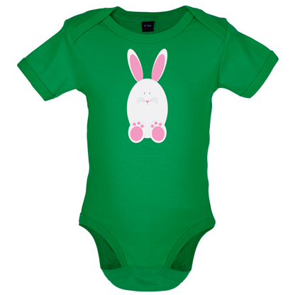 White Easter Bunny Baby T Shirt