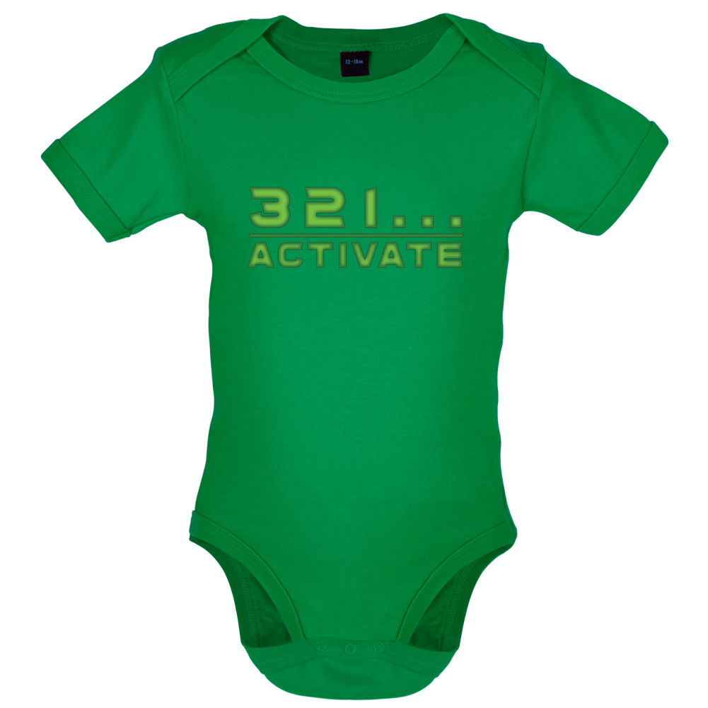 321Activate Baby T Shirt
