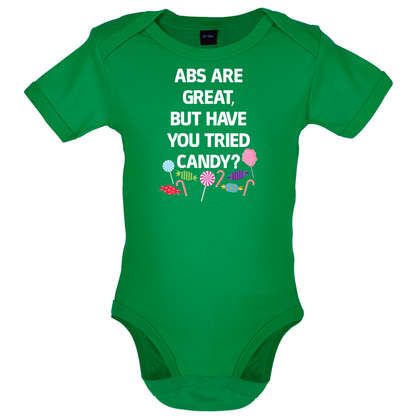 Abs Are Great, Candy Baby T Shirt