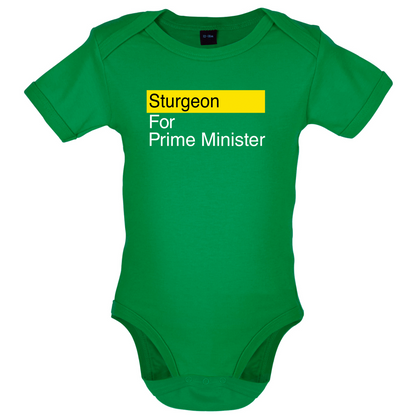 Sturgeon for Prime Minister Baby T Shirt