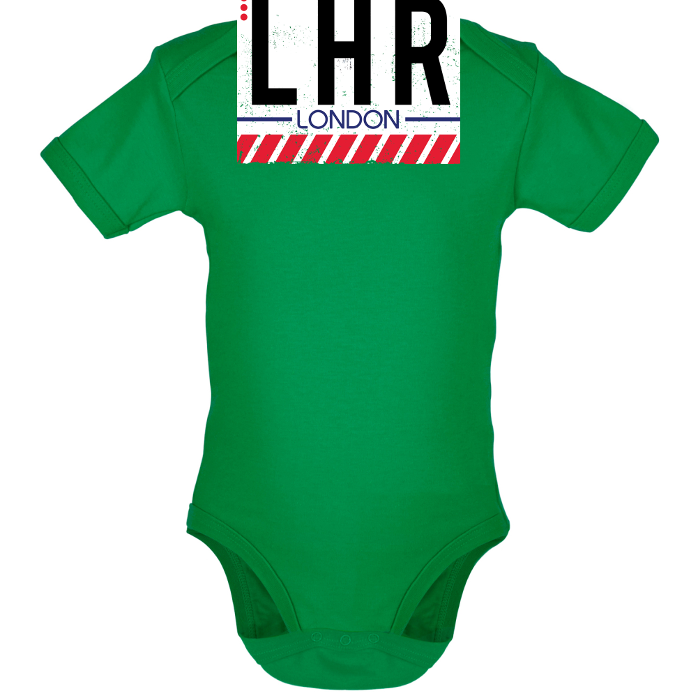 London Airport Baby T Shirt