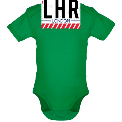 London Airport Baby T Shirt