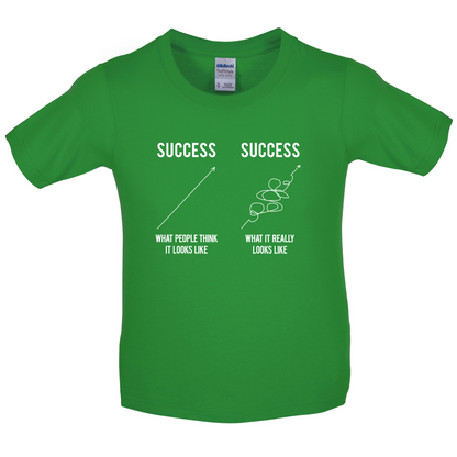 What Success Looks Like Kids T Shirt