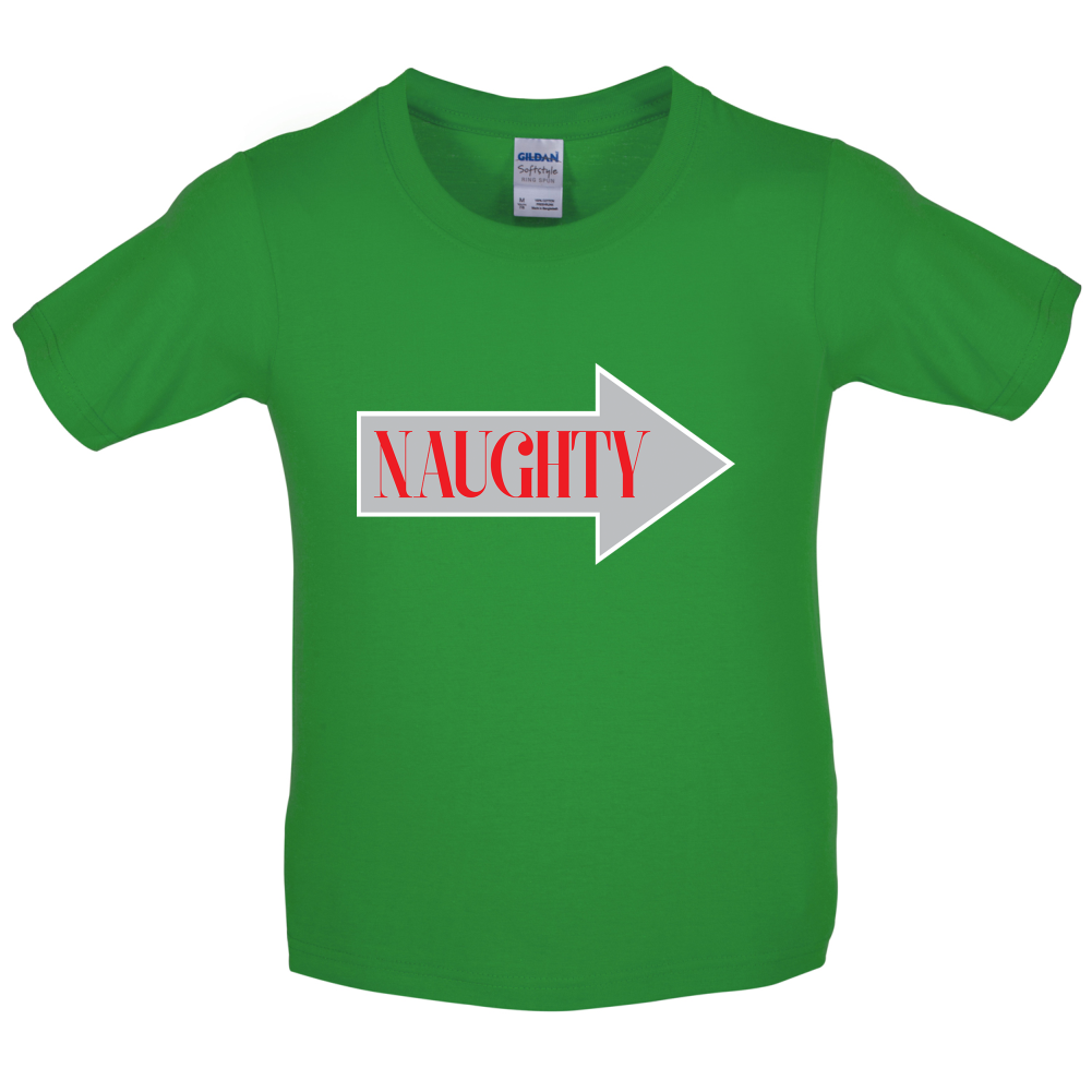 Naughty Arrow Kids T Shirt