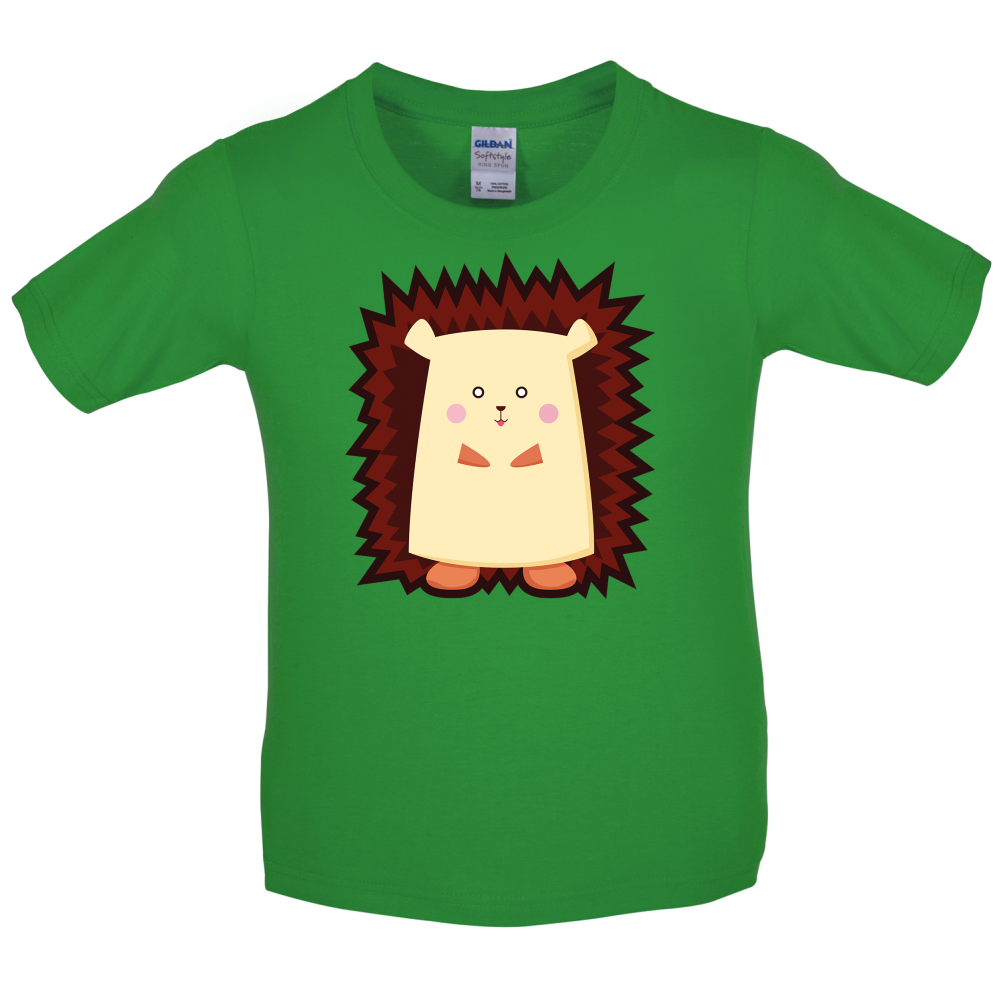 Cute Hedgehog Baby T Shirt