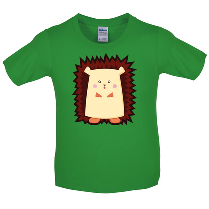 Cute Hedgehog Baby T Shirt