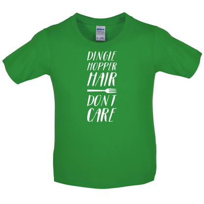 Dingle Hopper Hair Kids T Shirt