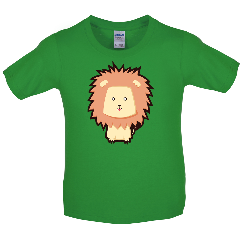 Cute Lion Baby T Shirt