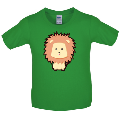 Cute Lion Baby T Shirt