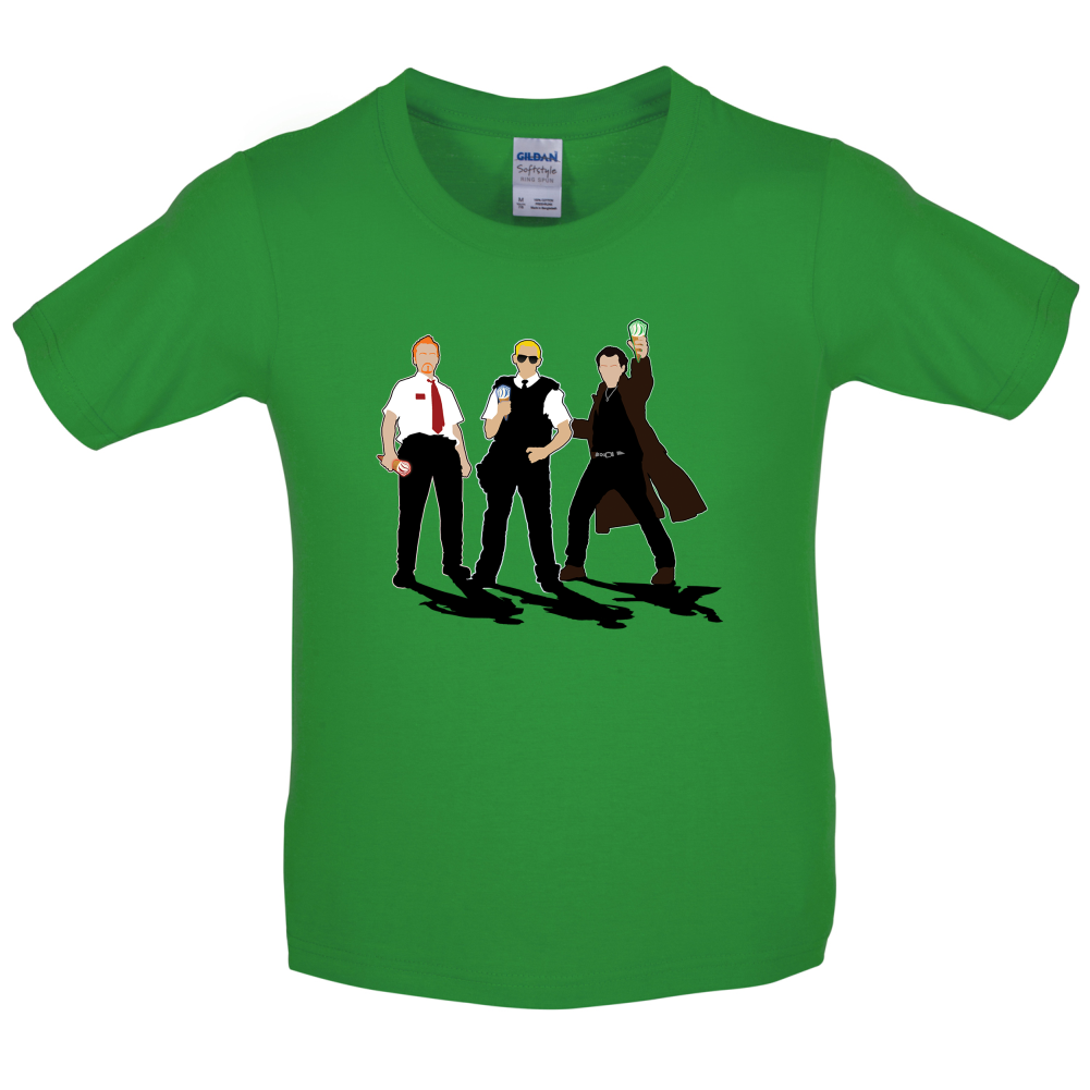 Ice Cream Trilogy Kids T Shirt