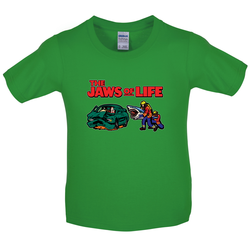 Jaws Of Life Kids T Shirt