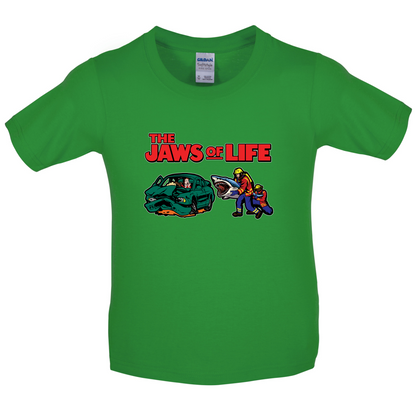 Jaws Of Life Kids T Shirt