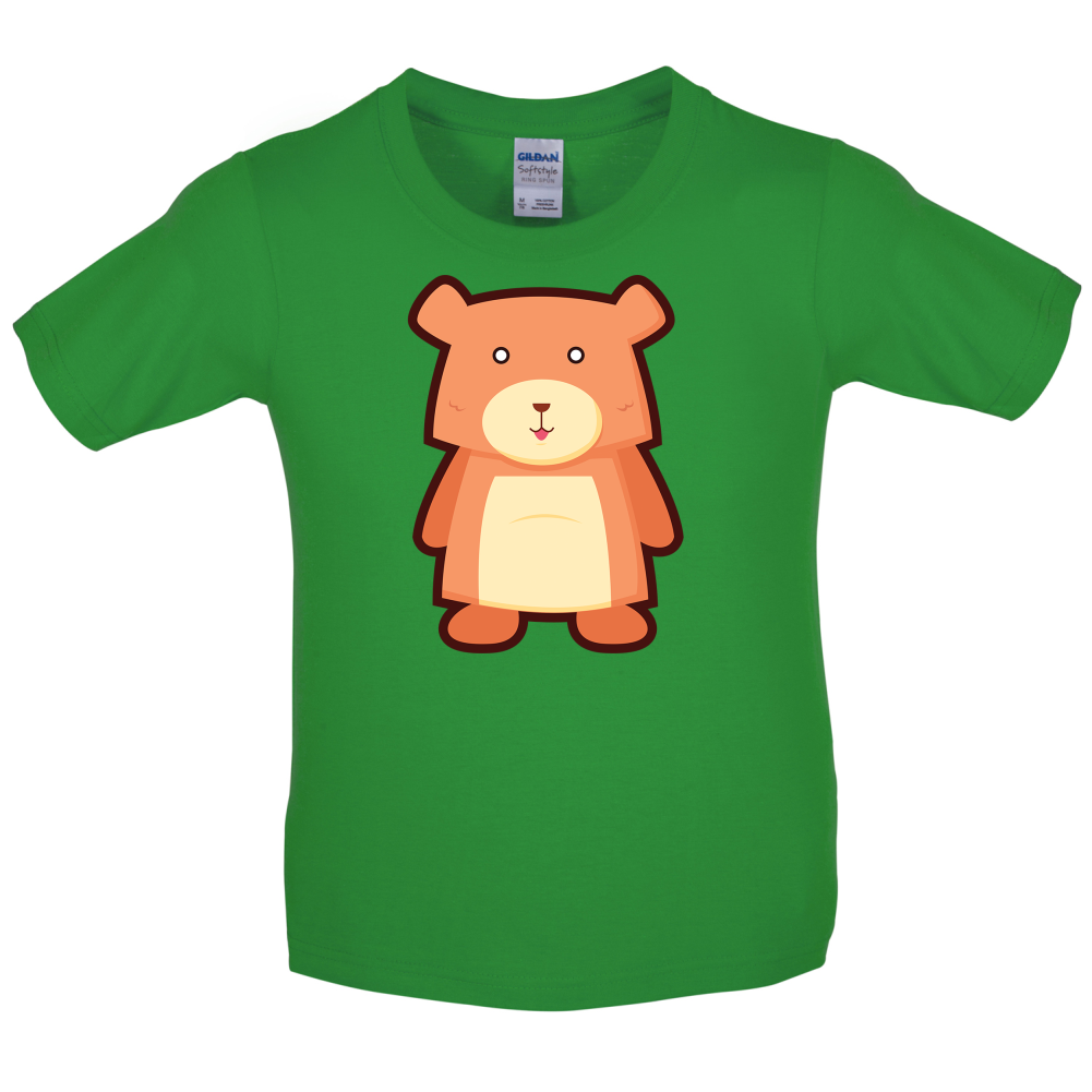 Cute Bear Baby T Shirt
