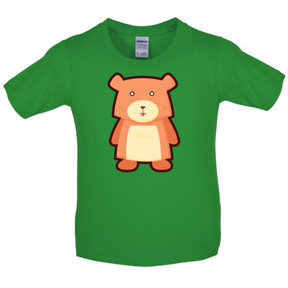 Cute Bear Baby T Shirt