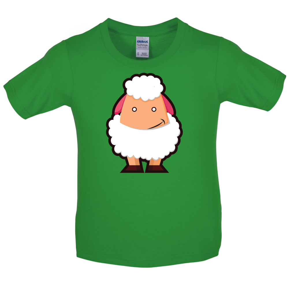 Cute Sheep Baby T Shirt