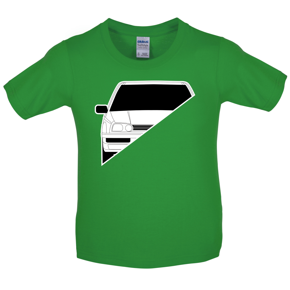 Golf MK3 - Split Kids T Shirt