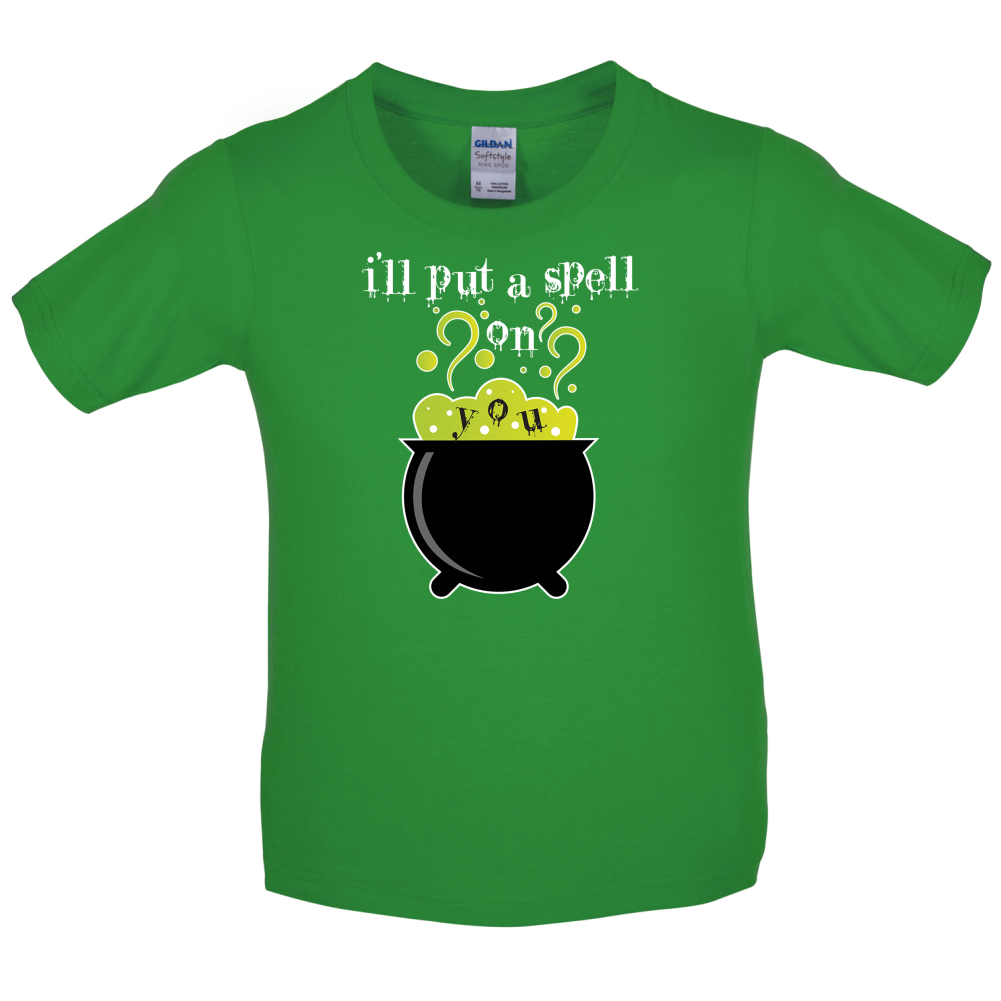 I'll Put A Spell On You Kids T Shirt