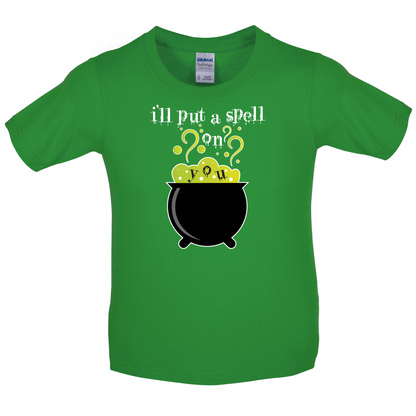 I'll Put A Spell On You Kids T Shirt