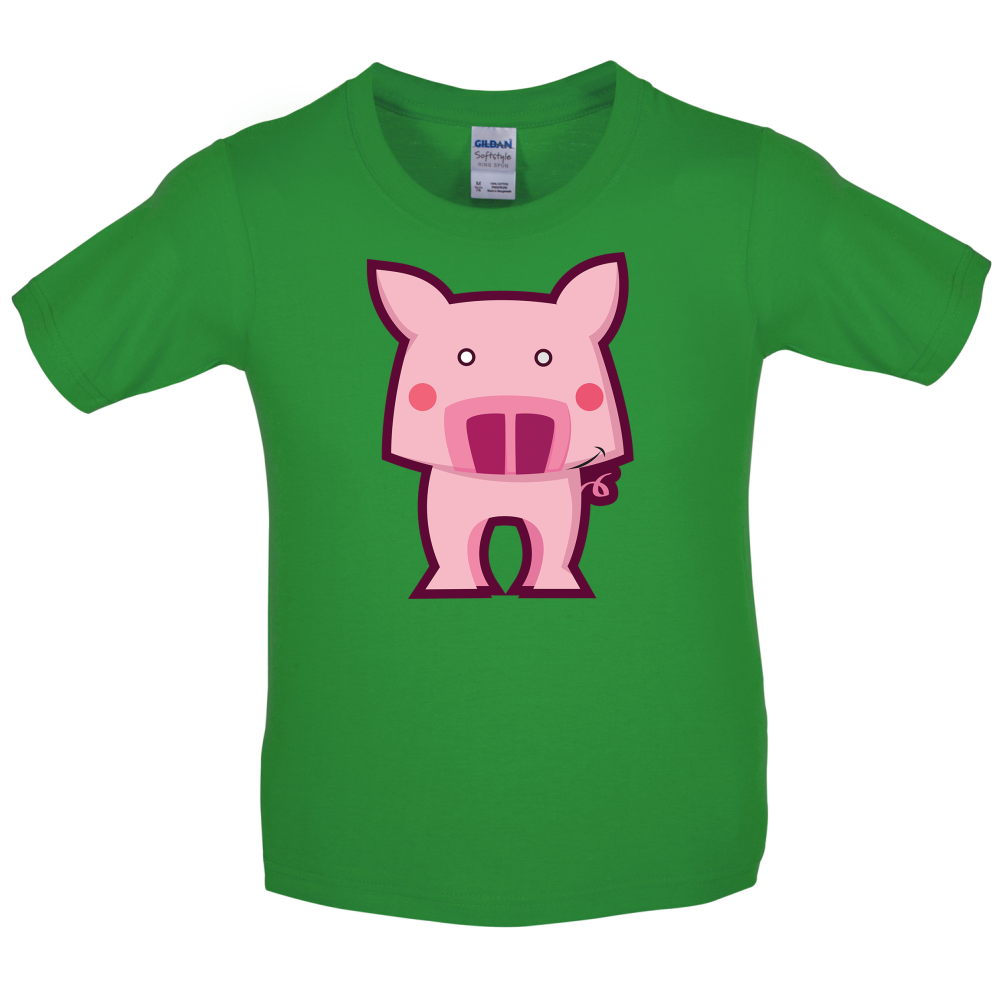 Cute Pig Baby T Shirt