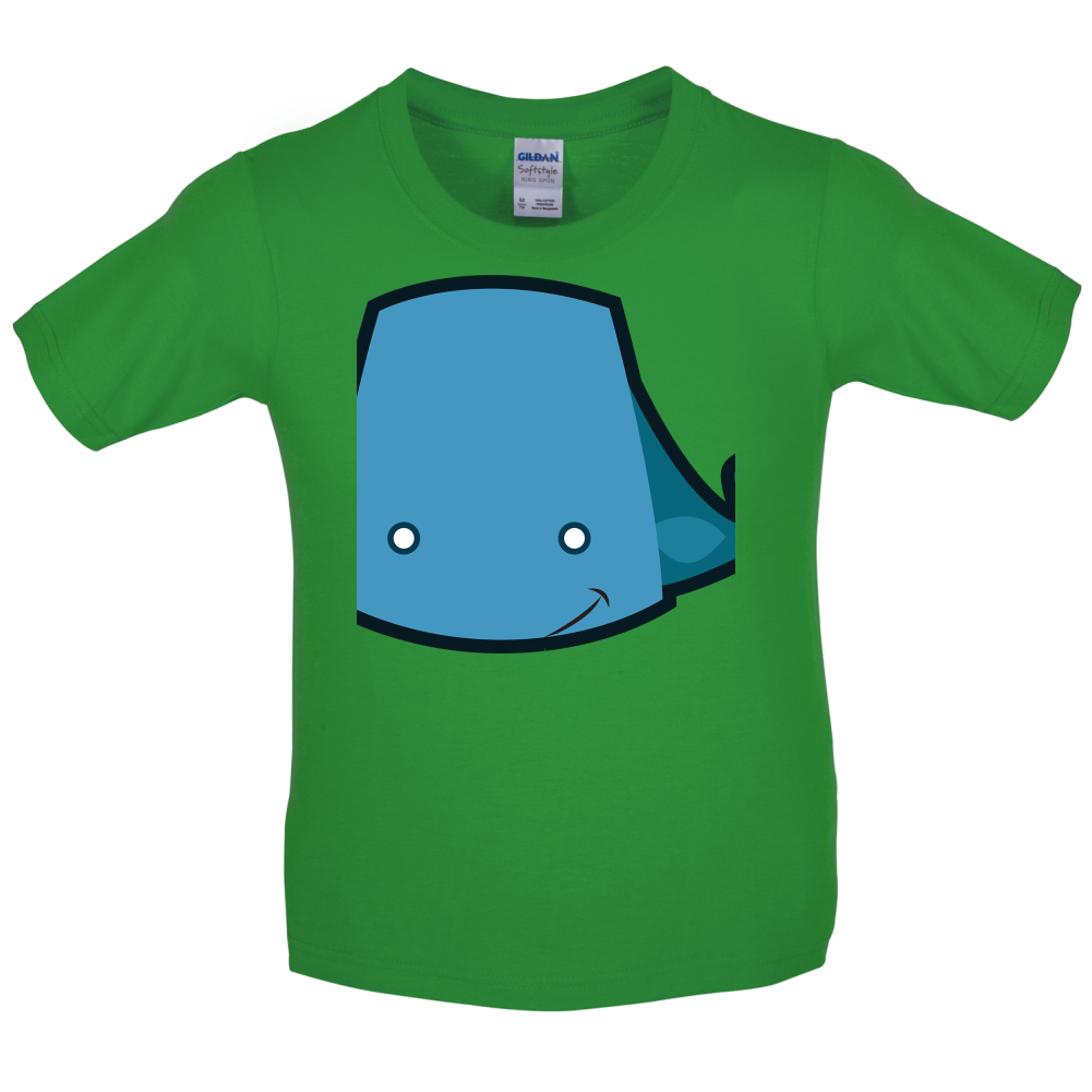 Cute Whale Baby T Shirt