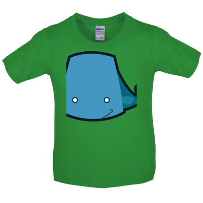 Cute Whale Baby T Shirt