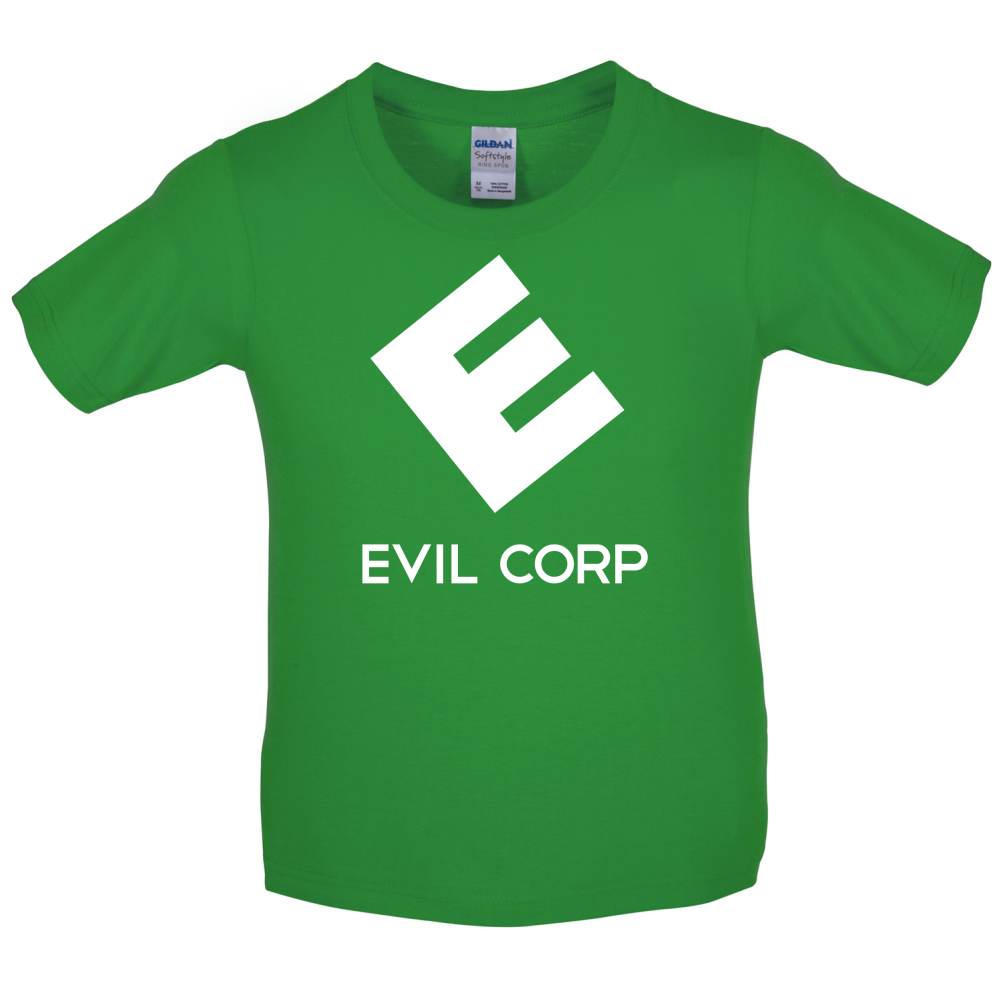 Evil Corp Kids T Shirt