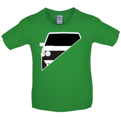 Golf MK1 - Split Kids T Shirt