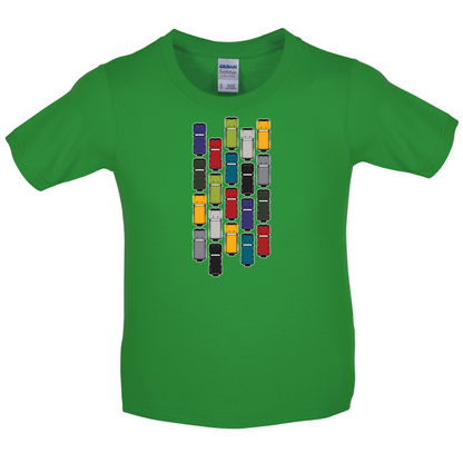 JW Traffic Jam Kids T Shirt