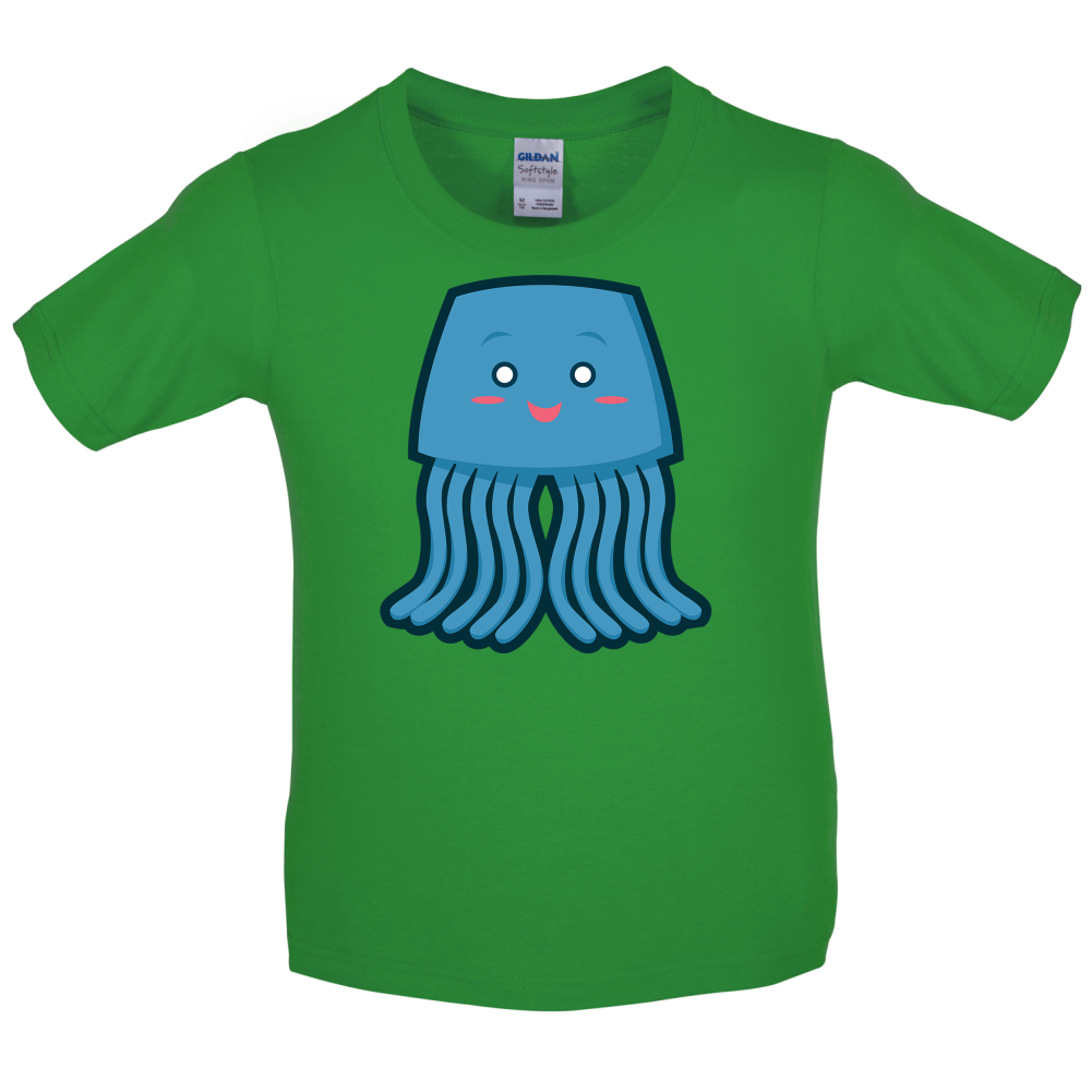 Cute Squid Baby T Shirt