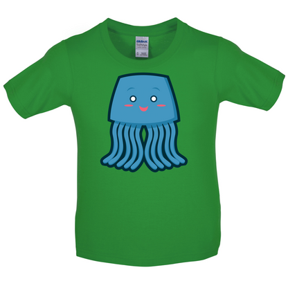 Cute Squid Baby T Shirt