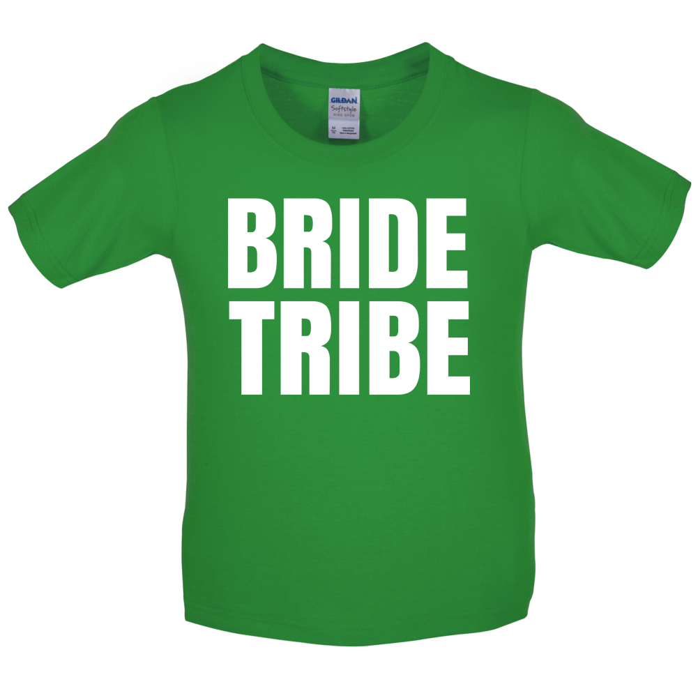 Bride Tribe Kids T Shirt