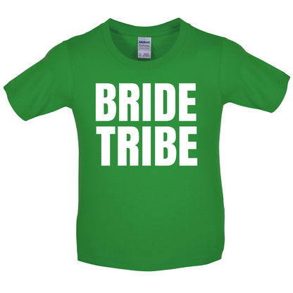 Bride Tribe Kids T Shirt