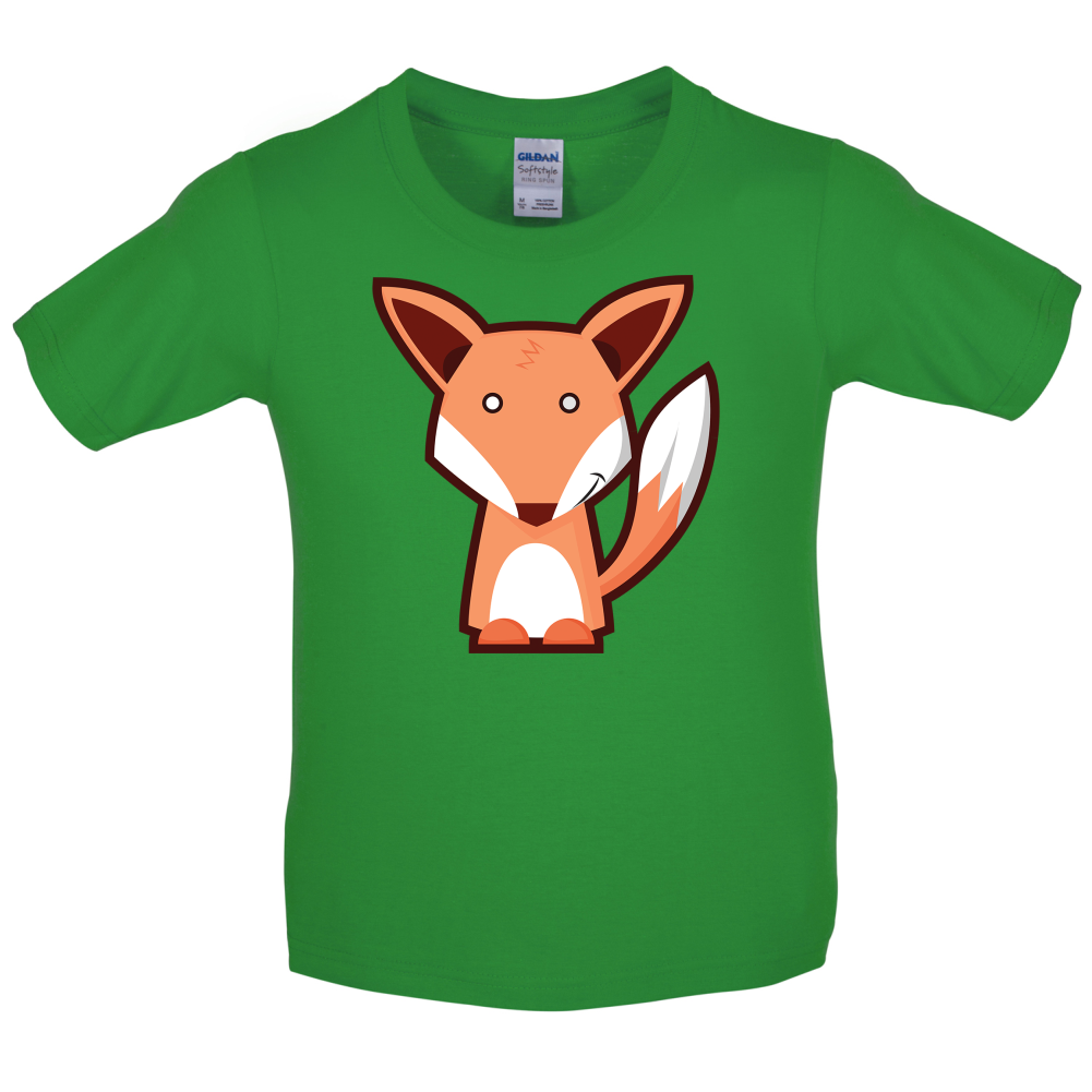 Cute Fox Baby T Shirt