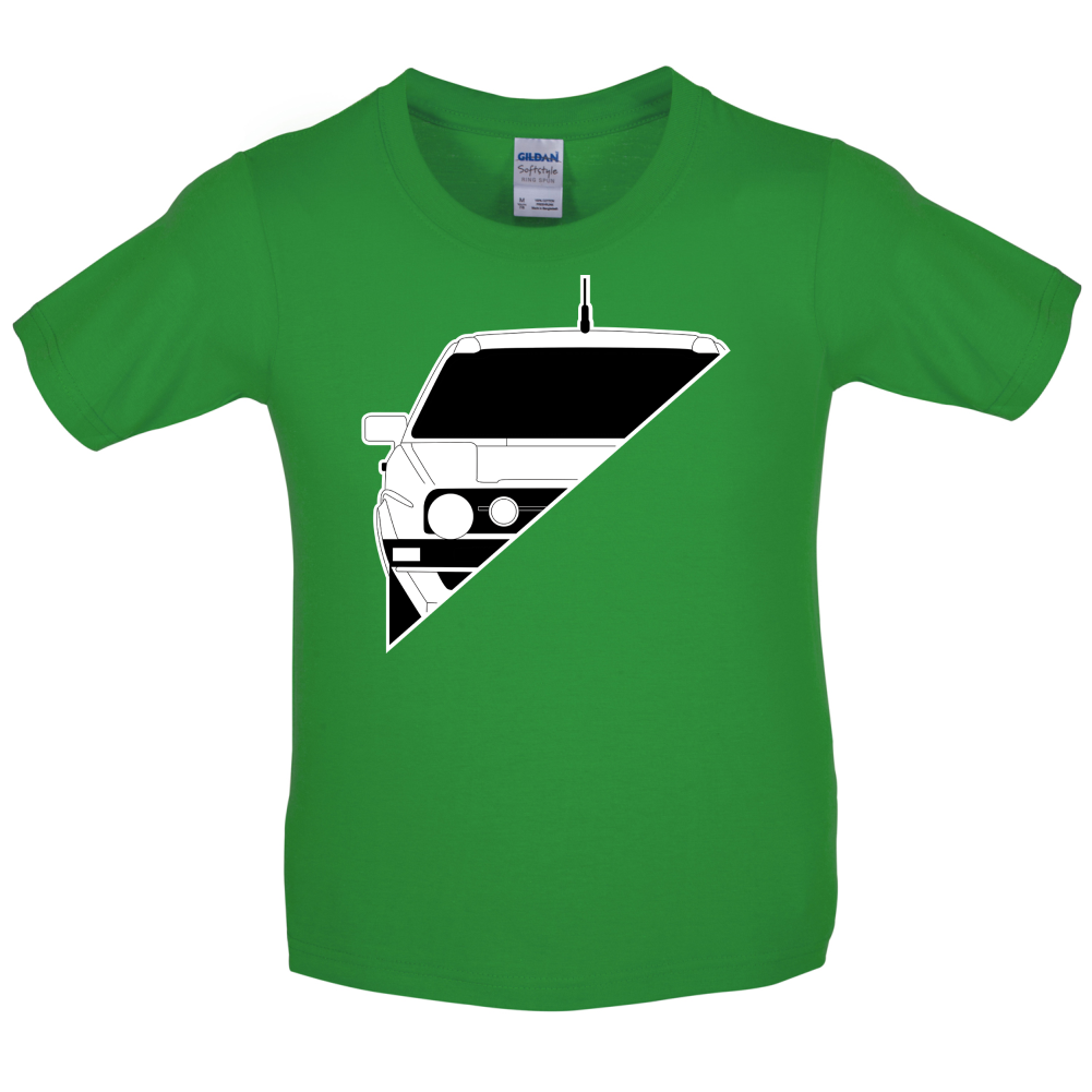 Golf MK2 - Split Kids T Shirt