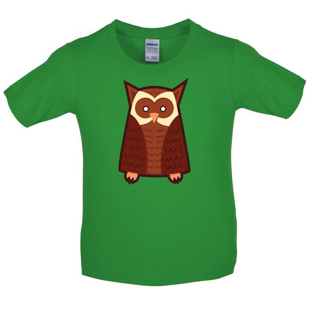 Cute Owl Baby T Shirt
