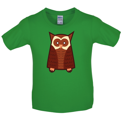 Cute Owl Baby T Shirt