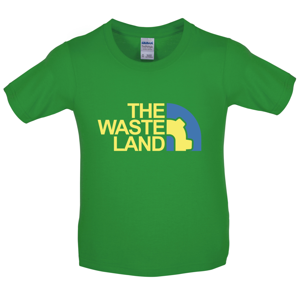 The Waste Land Kids T Shirt