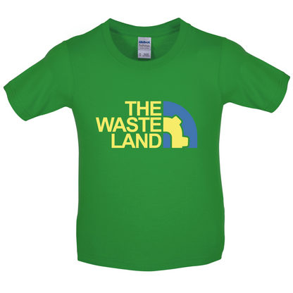 The Waste Land Kids T Shirt