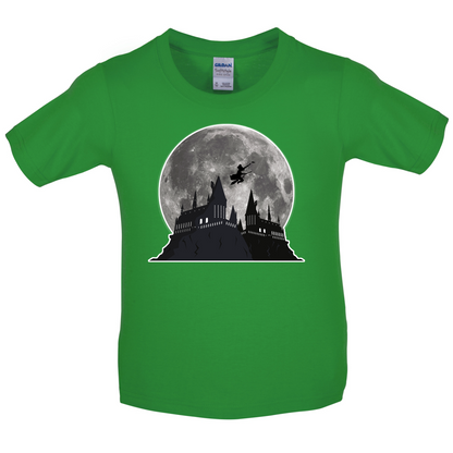 Potter Moon Kids T Shirt